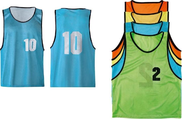 Actual product image Hasbro Chasuble numbered 1 to 10
