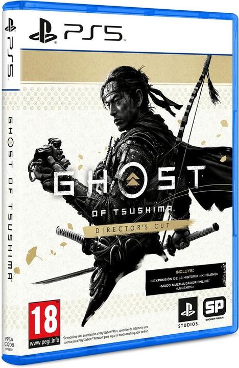 Produktbild Sony Ghost of Tsushima Director's Cut (PS5)