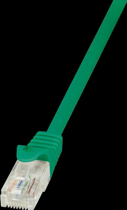 Produktbild LogiLink Netzwerkkabel (U/UTP, CAT5e, 2 m)