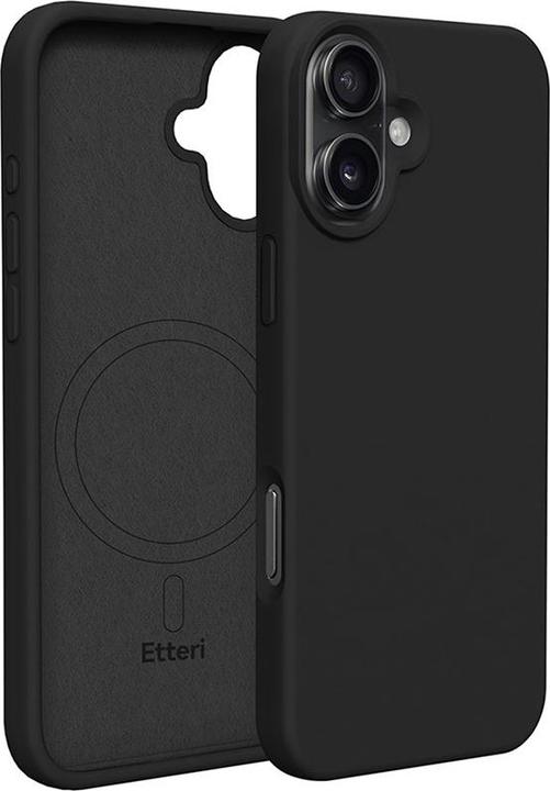 Produktbild Etteri NakÅ‚adka Silicone Mag case for iPhone 17 Air black (Apple iPhone 17)