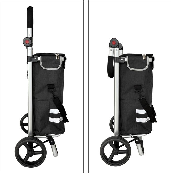 Produktbild Relaxdays Einkaufstrolley