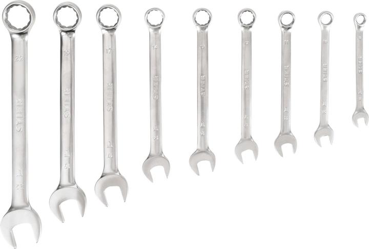 Actual product image Stier Jeu de 144 outils universels dans une valise en aluminium (144 pieces)