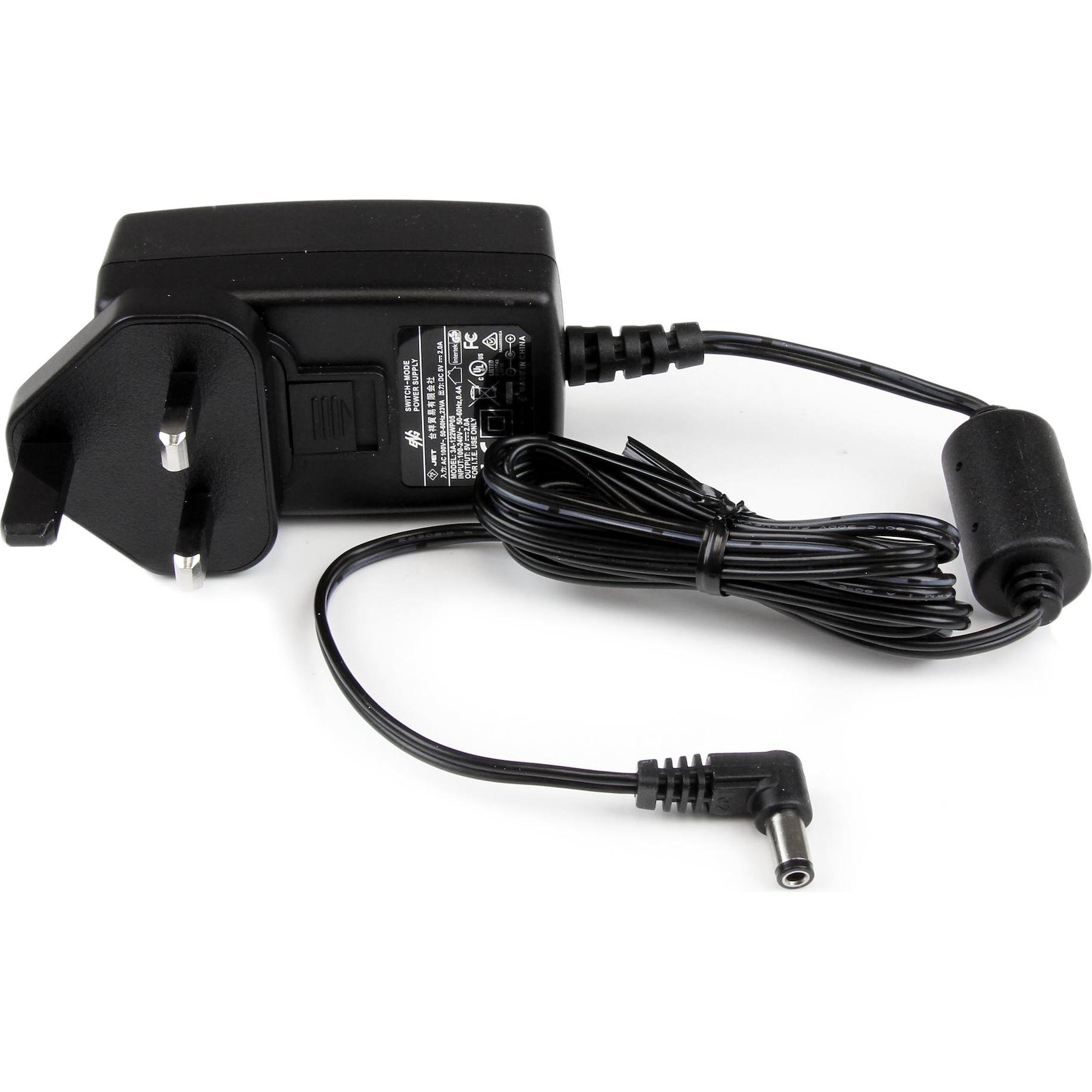 Thumbnail - StarTech Ersatz 5V 2A Netzteil für SV231USB & SV431USB - Netzadapter / Ladekabel, Universalladegerät