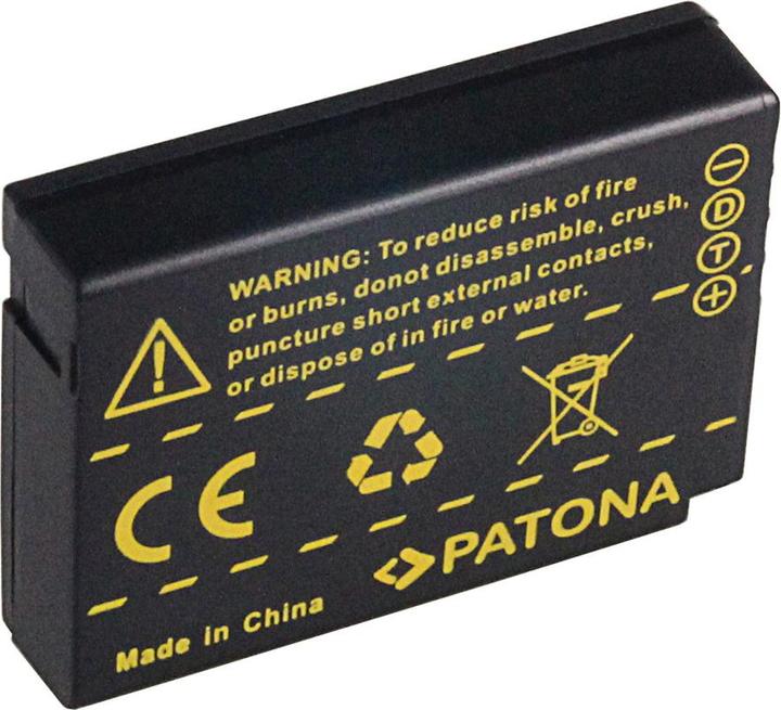 Actual product image Patona Battery for Panasonic DMW-BCG10E (Camera battery)