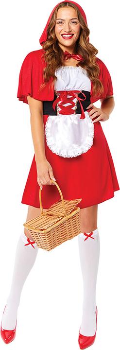 Immagine prodotto Amscan Elegante costume da Cappuccetto Rosso per donna (40)