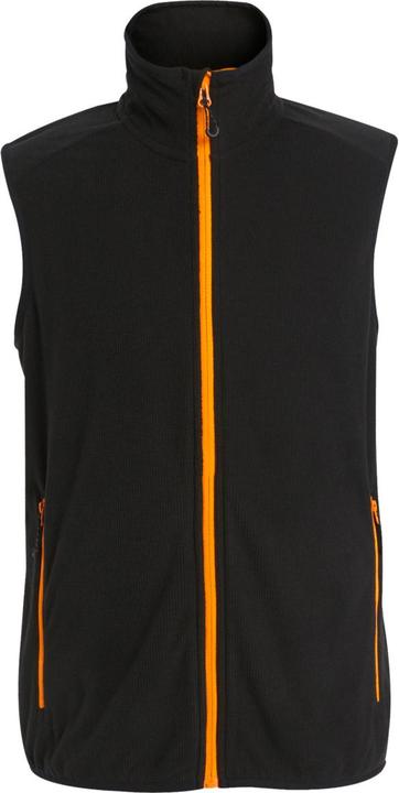 Black, black/orangepop