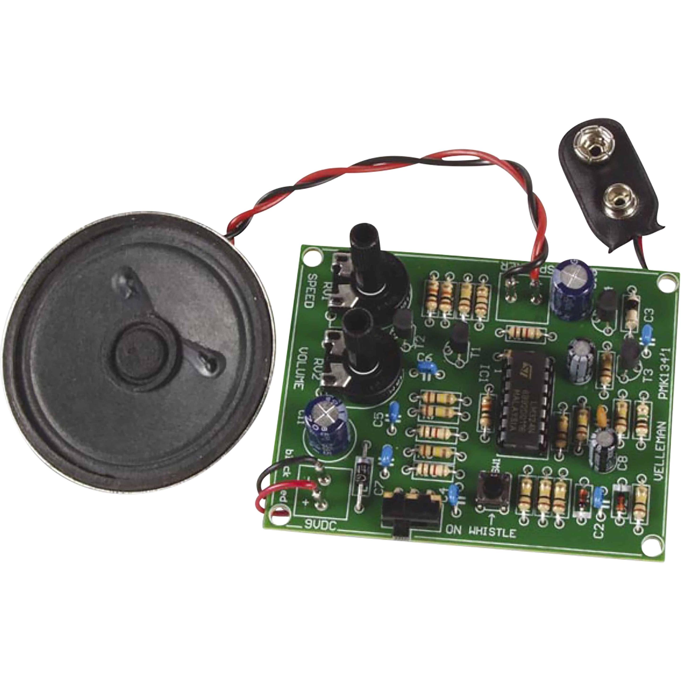 Whadda Steam Engine Sound Generator (WSAH134)