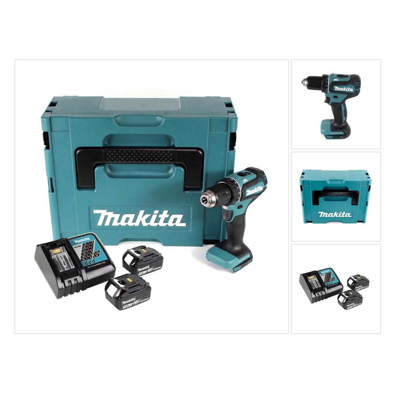 Makita, Perceuse + Visseuses sans fil, DDF 485 (Perceuse-visseuse)