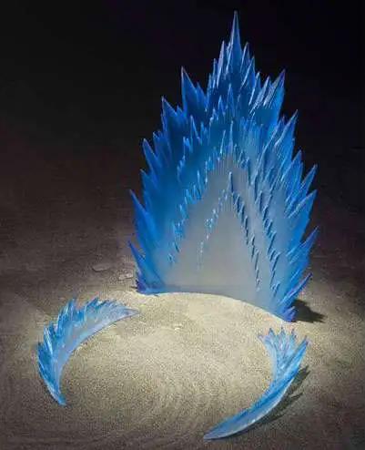 Actual product image Bandai Effect aura