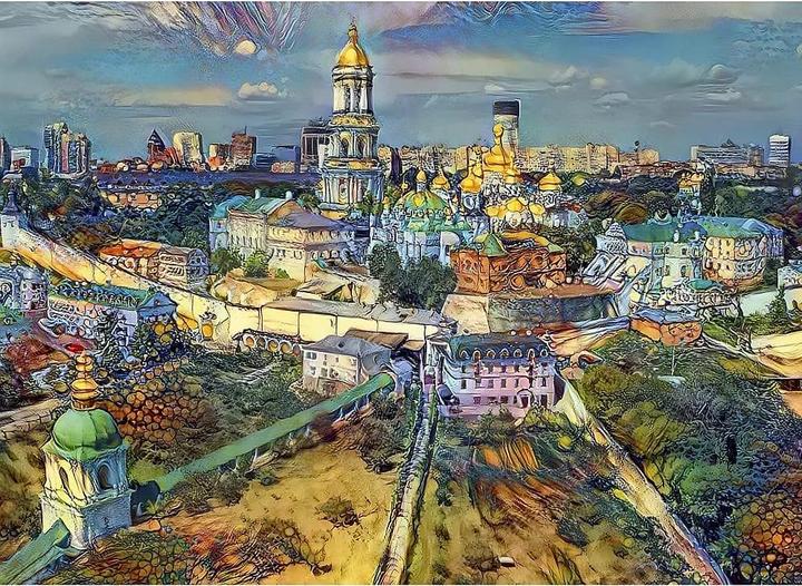 Immagine prodotto Bluebird Puzzle Kiev, Ucraina 1000 pezzi (1000 pezzi)