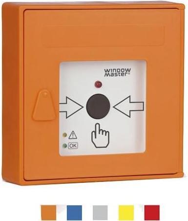 WindowMaster RWA-Hauptbedienstelle Signalg. ORANGE WSK 320 0005 02 (1 Stk.)