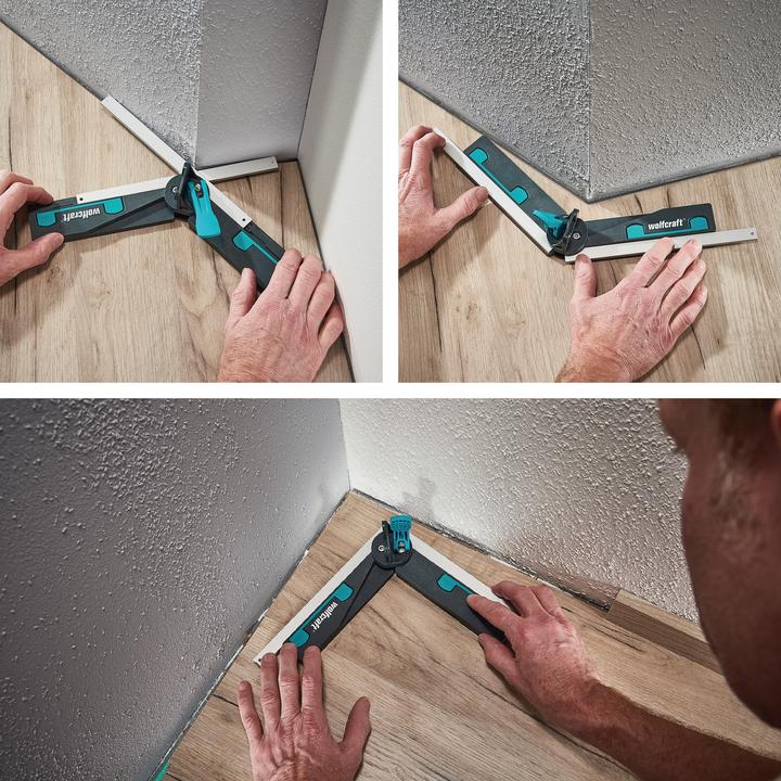 Actual product image wolfcraft 1 KGS angle clamp