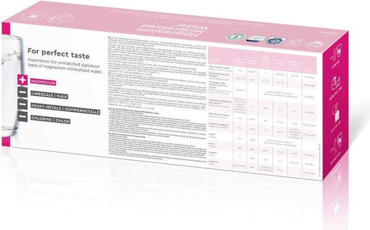 Produktbild BWT Filterkartuschen Magnesium Mineralized Water (6 x)