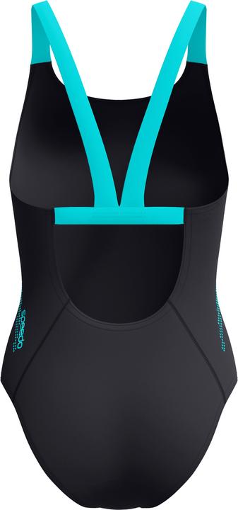 Produktbild Speedo Women's Solid Boom Leaderback One Piece (46)