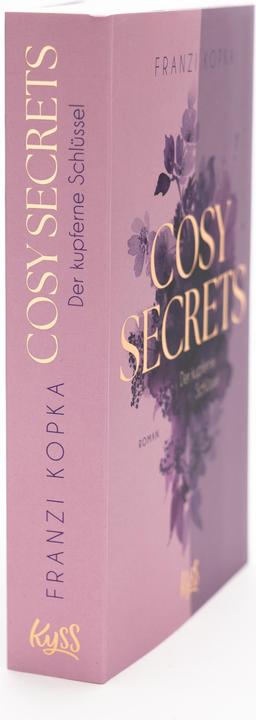 Produktbild Cosy Secrets – Der kupferne Schlüssel (Deutsch, Franzi Kopka, 2024)