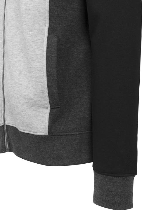 Produktbild Urban Classics 3- Tone Sweat Zip Hoody (M)