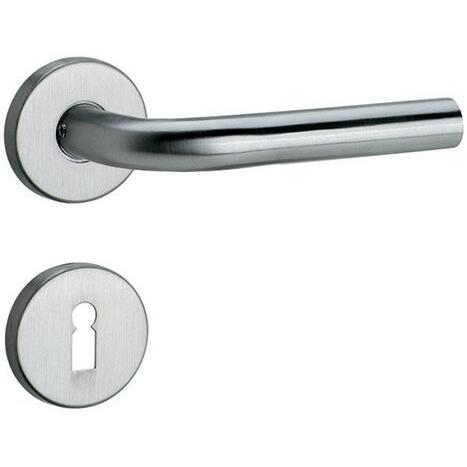 Nickal Drückergarnituren (Türgarnitur) (1952/ECO/PZ)