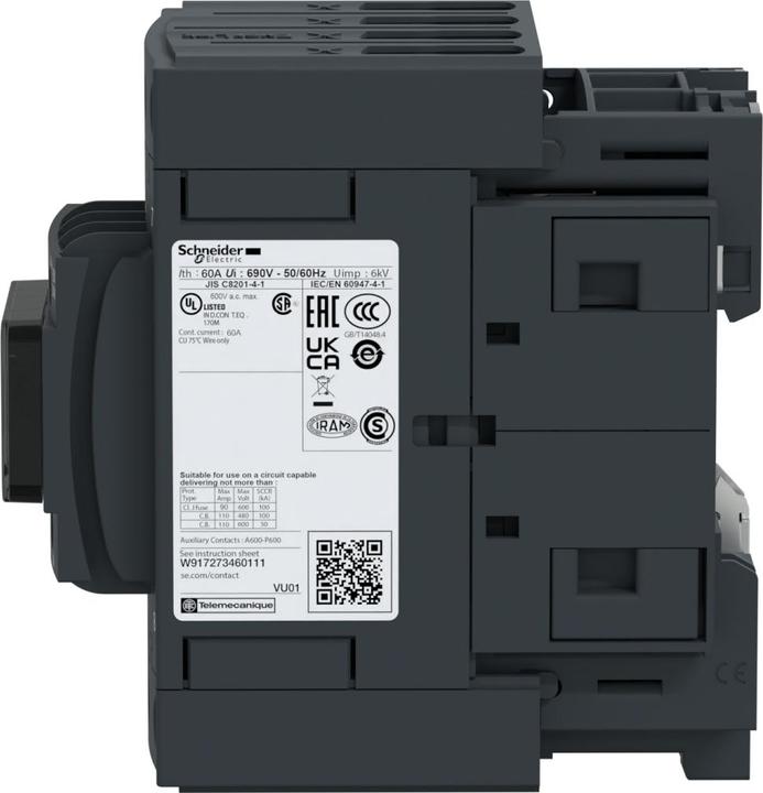 Produktbild Schneider Electric Leistungsschütz