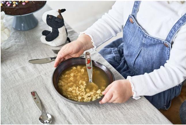 Produktbild Zwilling Kinderbesteck Emilie 4teilig