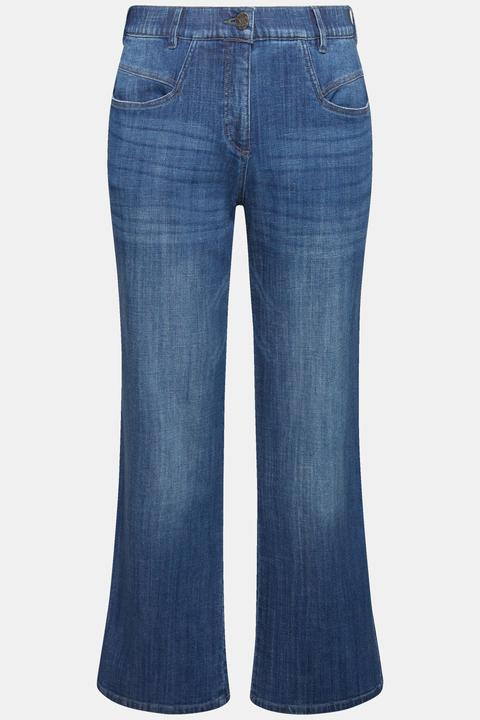 Actual product image Ulla Popken Bootcut Stretch Fit Jeans (52)