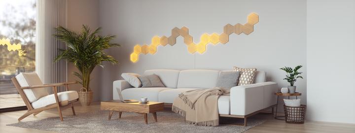 Actual product image Nanoleaf Wood (22 lm)