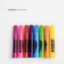 Immagine prodotto Cerda Sonic Prime - Set da colorare in espositore stand-up