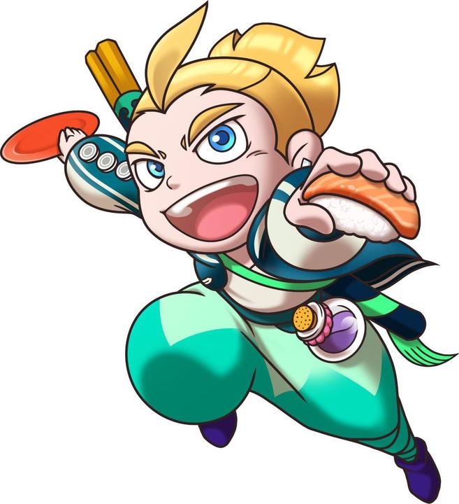 Produktbild Nintendo Sushi Striker - The Way Of Sushido - SWITCH (Switch, Switch Lite, Switch OLED)