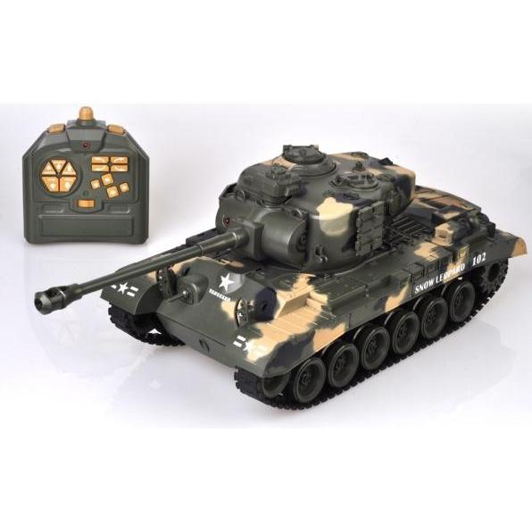 Zegan USA M26 Fjernstyret Airsoft Tank 1:18