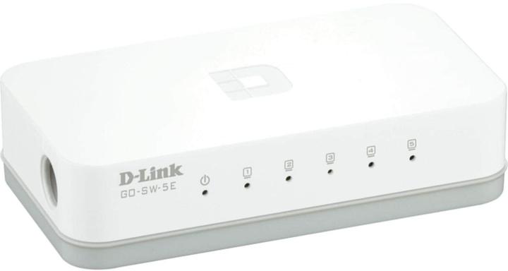 Actual product image D-Link GO-SW-5G/E (5 ports)