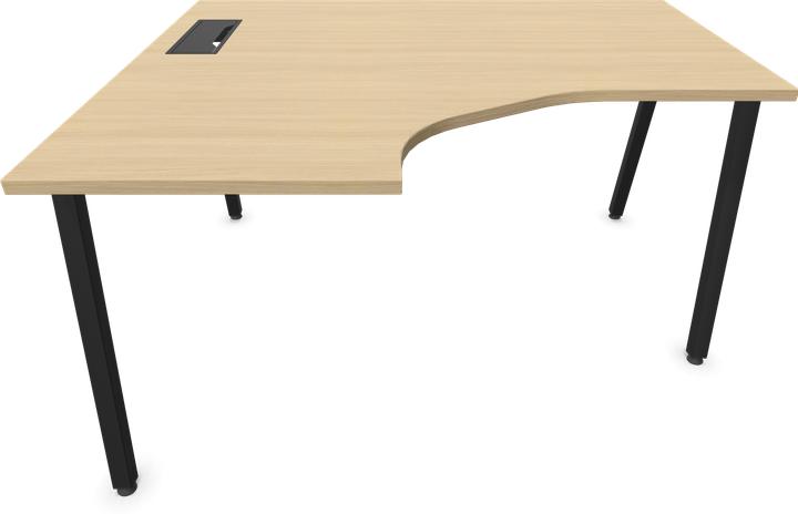 Produktbild Narbutas Nova A Eckschreibtisch Links (1400 x 1200 x 740 mm)