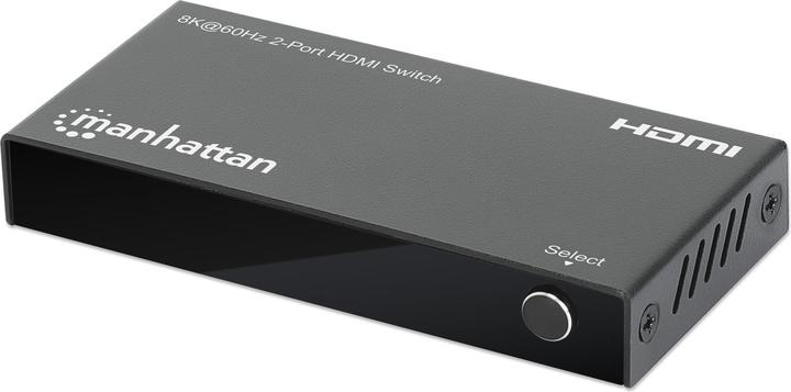 Immagine prodotto Manhattan Switch HDMI a 2 porte 8K@60Hz 48G Telecomando IR