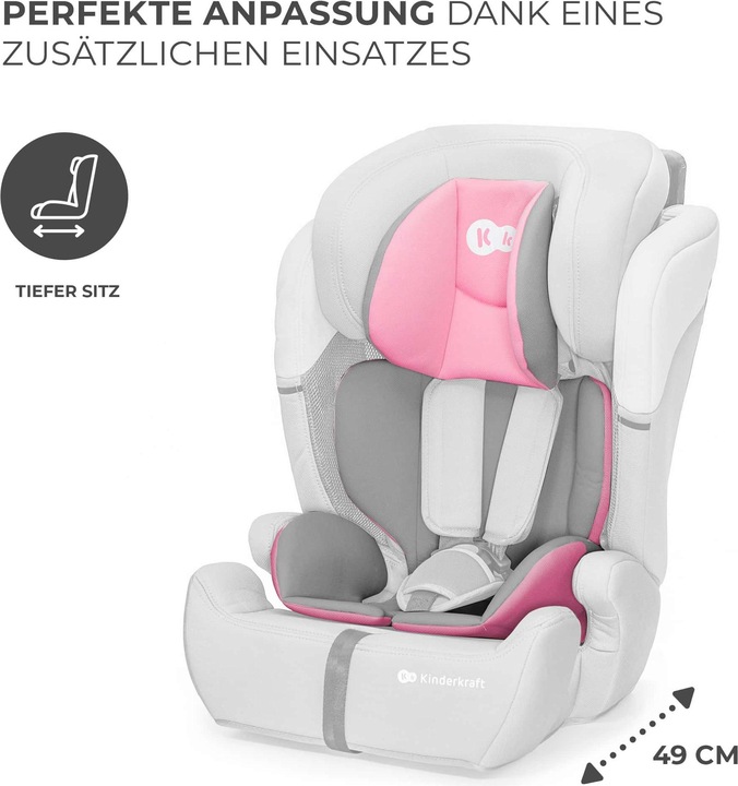 Image du produit KinderKraft Comfort Up (Siège pour enfant, Norme ECE R129/i-Size)