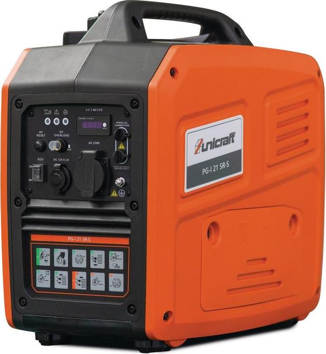 Produktbild Unicraft Inverter-Stromerzeuger PG-I 21 SR-S (1800 W, 4 l)
