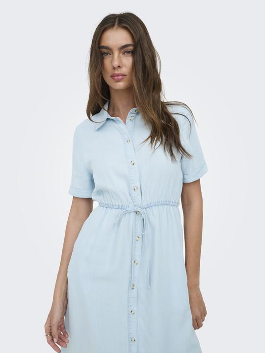 Produktbild Only ONLCHARIS Langes Kleid Hemdblusenkleid (S)