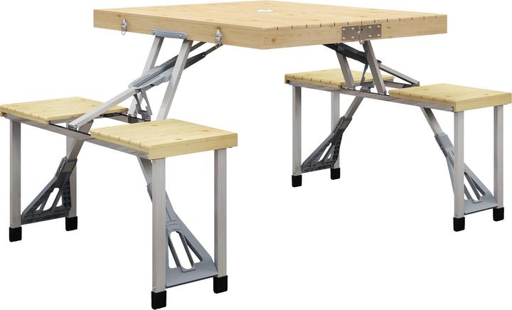 Produktbild Outsunny Campingtisch mit Bank