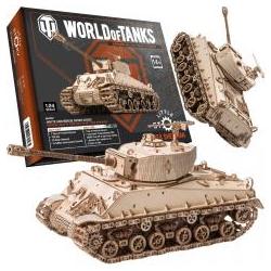 Nice Idea Holzpuzzle 3D - M4A3E8 Sherman