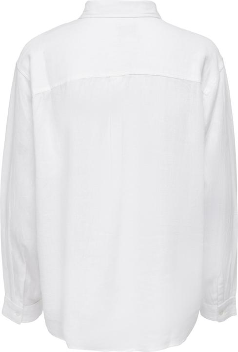 Produktbild Only Einfarbiges Leinenmix Hemd (XL)