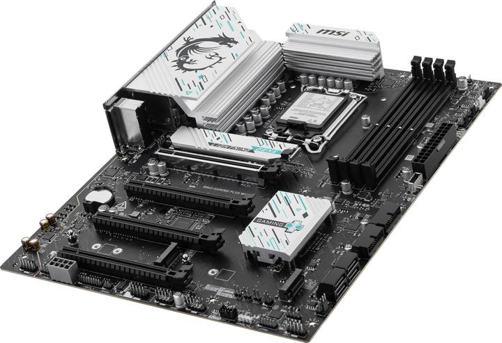 Productafbeelding MSI B860 GAMING PLUS WIFI (LGA 1851, Intel B860, ATX)