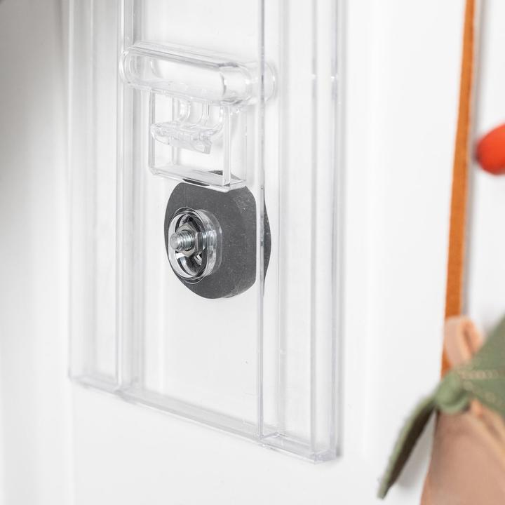 Actual product image Supermagnete Magnet system round rubber-coated with threaded stud (1x)