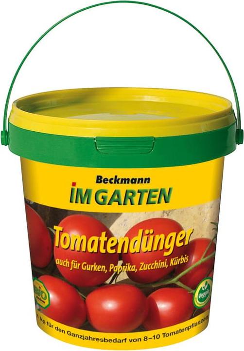 Image du produit Beckmann Tomatendünger (1 kg)