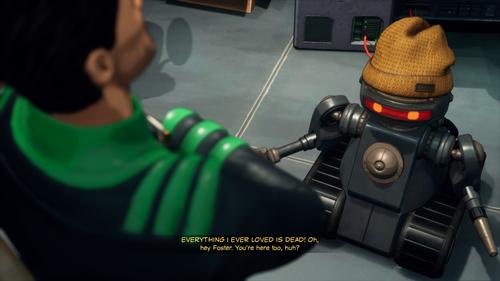 Image du produit Microids Beyond a Steel Sky (Switch, Switch Lite, Switch OLED, FR)