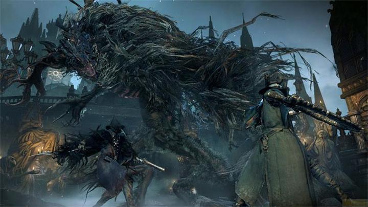 Actual product image Sony Bloodborne (PS4, Multilingual)