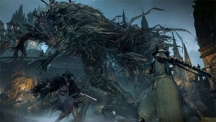Produktbild Sony Bloodborne (PS4, Multilingual)