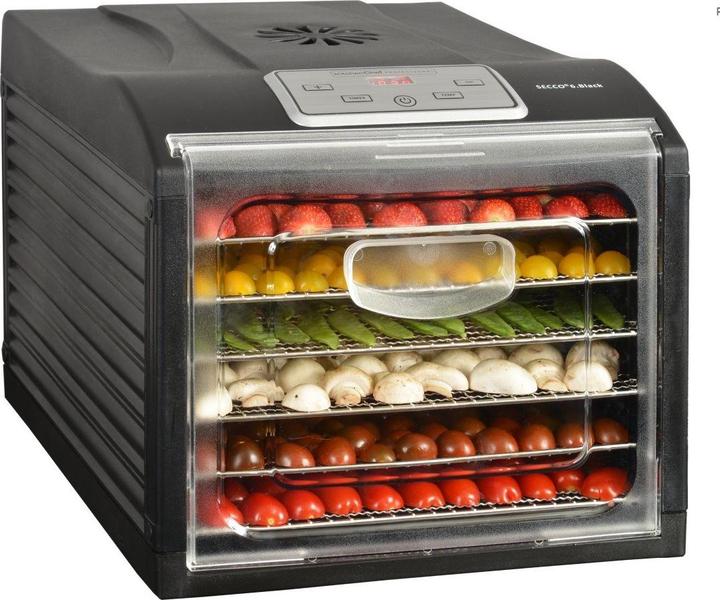 Image du produit Kitchen Chef fruit and vegetable dryer 6 trays 500w secco 6 black