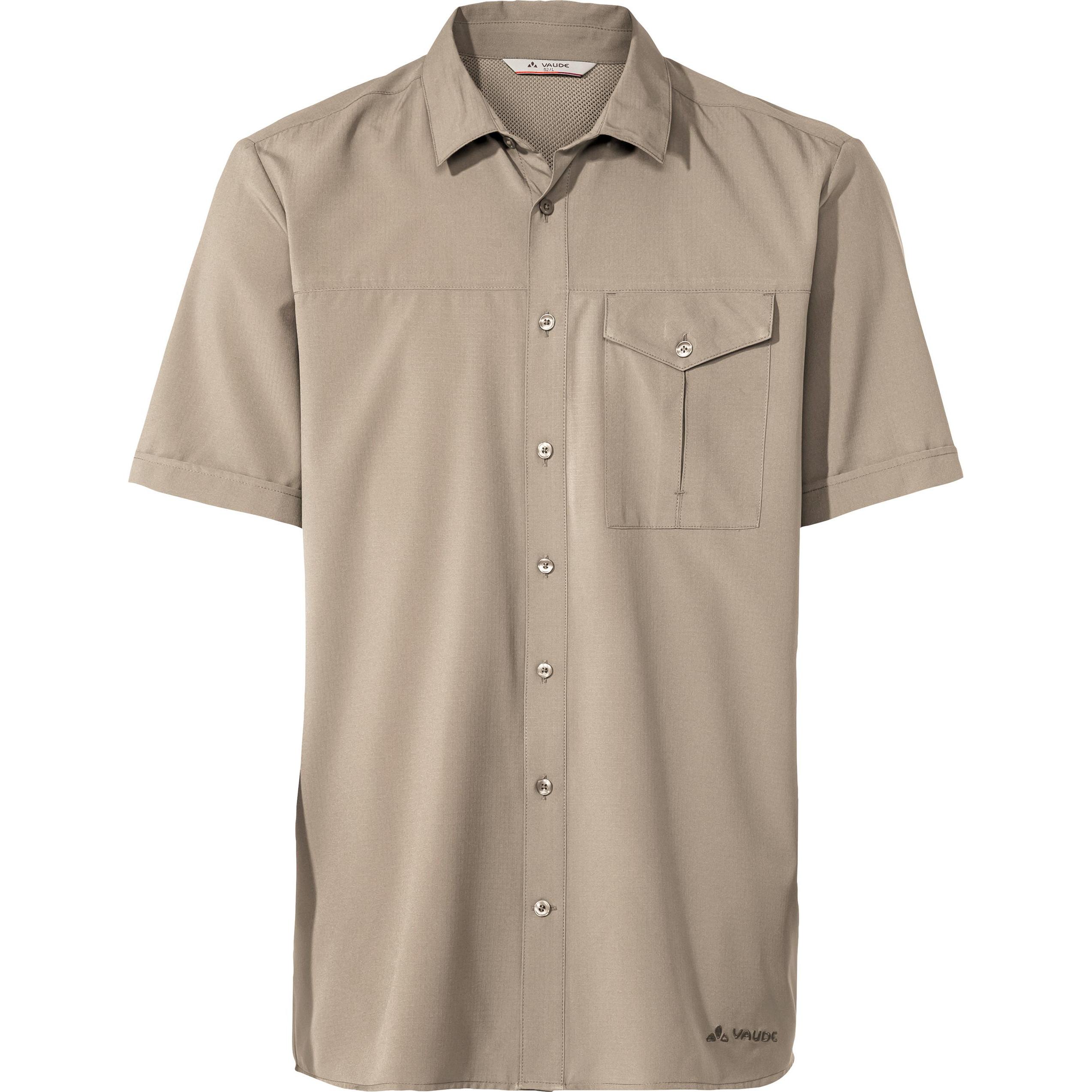 Vaude, Herren, Hemd, Rosemoor II, Beige, (M)