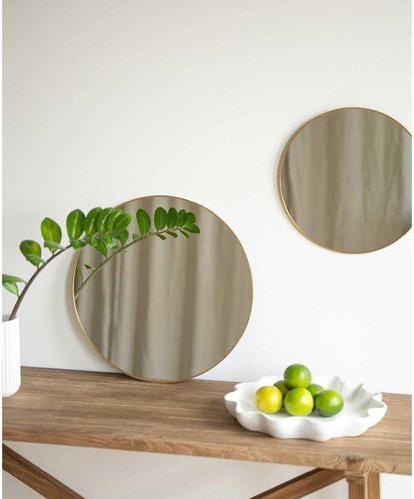 Actual product image Esmée Round wall mirror (Ø 40 cm)
