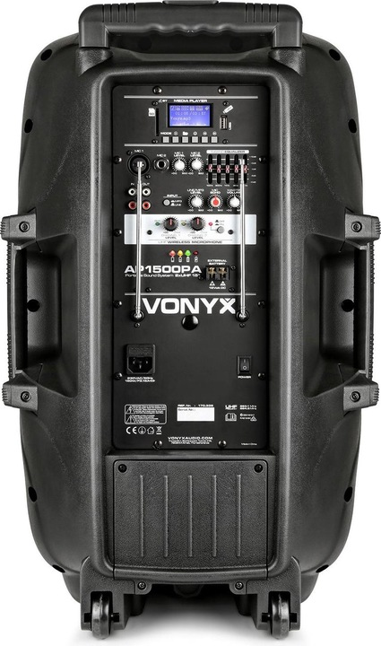 Actual product image Vonyx PA system AP1500PA (Active, 1x 800 W)
