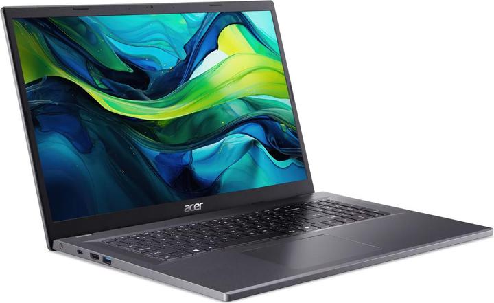 Actual product image Acer ASPIRE 17 A17-51M-71QK (NX.JHDET.008) (17.30", 1024 GB, 16 GB, Eng. Int., Intel Core i7-13620H)