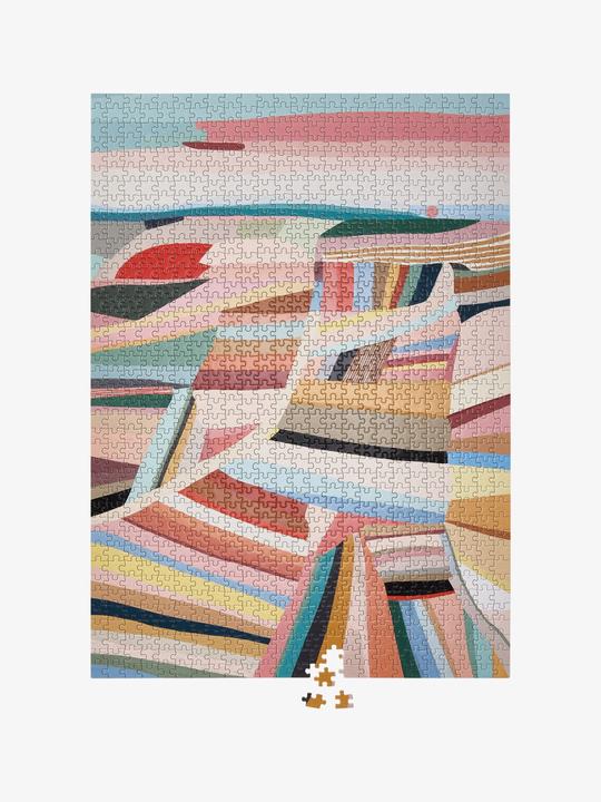 Produktbild Printworks Puzzle hellbeige (1000 Teile)