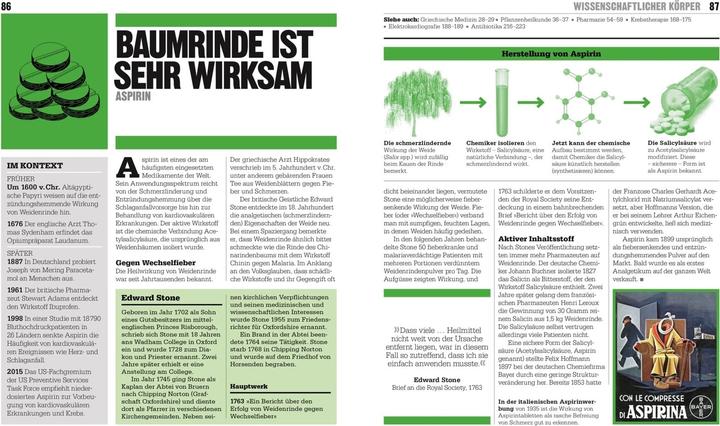 Produktbild Big Ideas. Das Medizin-Buch (Deutsch, John Farndon, Philip Parker, Robert Snedden, Steve Parker, Tim Harris, 2022)